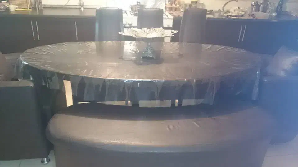 میز ناهارخوری ۸ نفره|میز و صندلی غذاخوری|کازرون, |دیوار