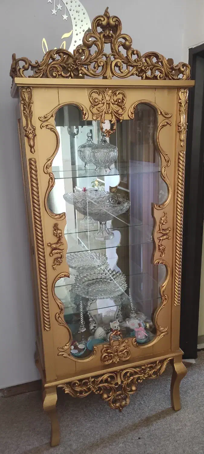 بوفه|بوفه، ویترین، کنسول|چاه مبارک, |دیوار