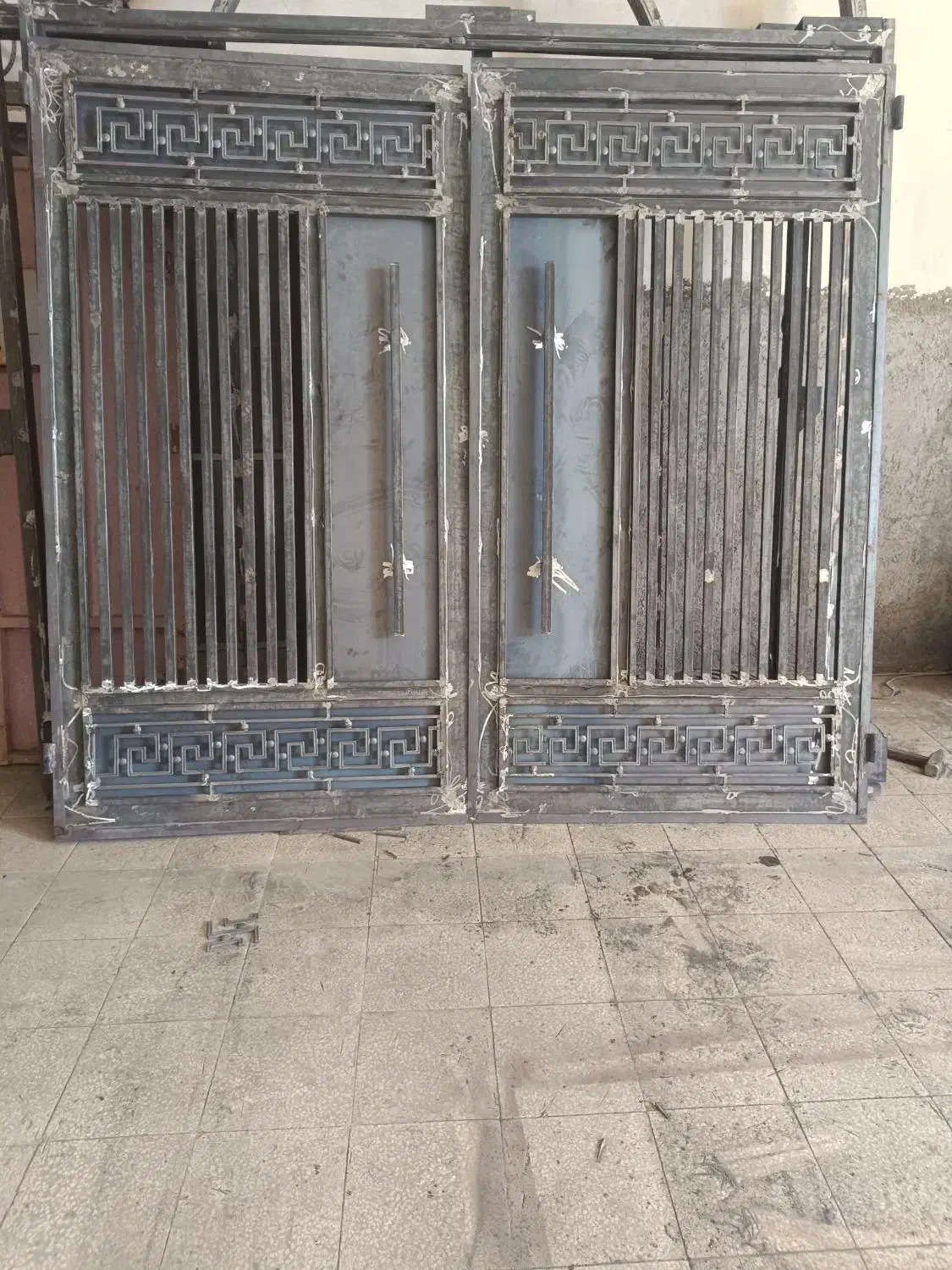 جوشکاری و رابیتس بندی|خدمات پیشه و مهارت|کاشان, دشت لتحر|دیوار