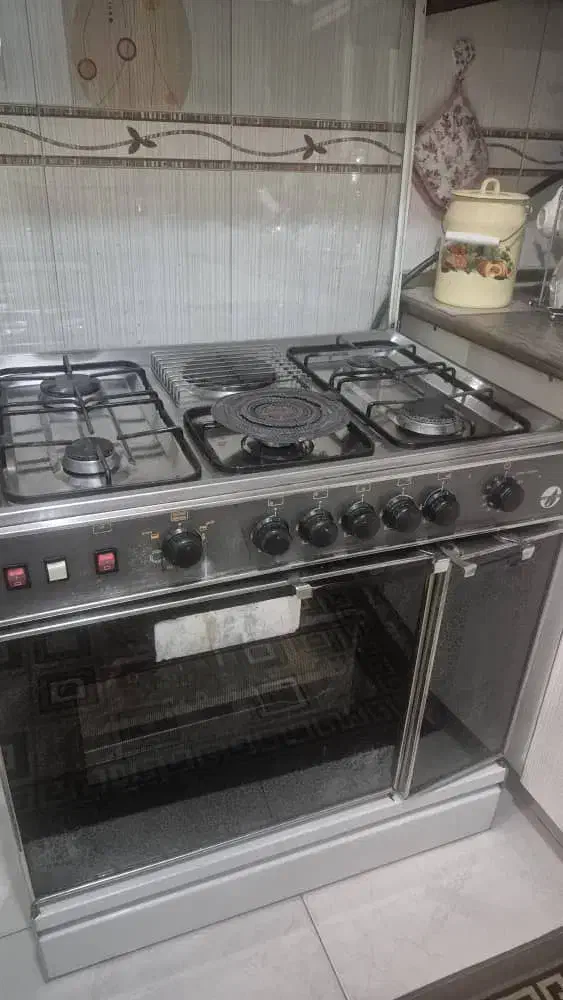 گاز فر استیل|اجاق گاز و لوازم برقی پختوپز|تهران, خانیآباد|دیوار
