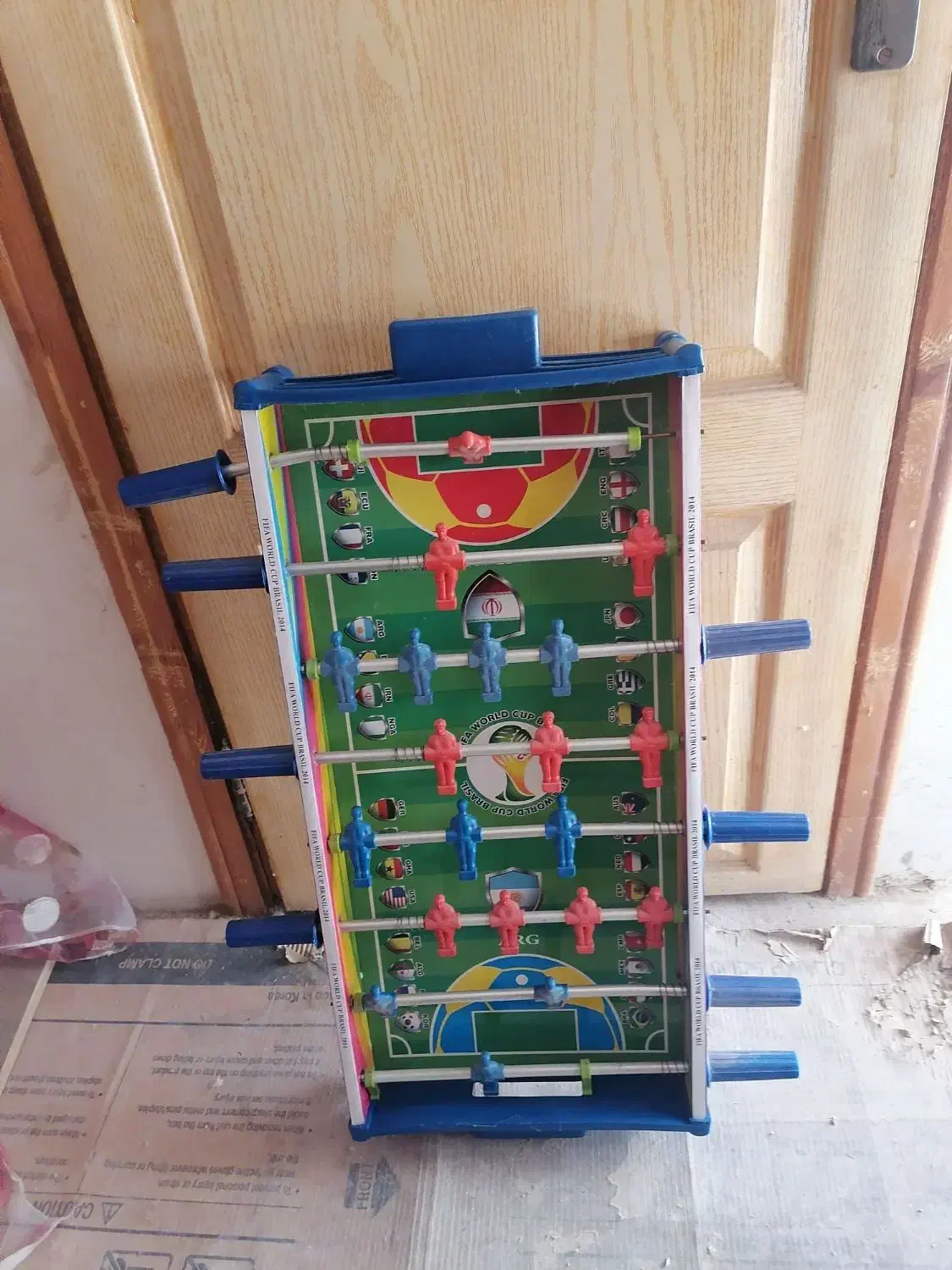 فوتبال دستی کوچک|اسباببازی|لنگرود, |دیوار