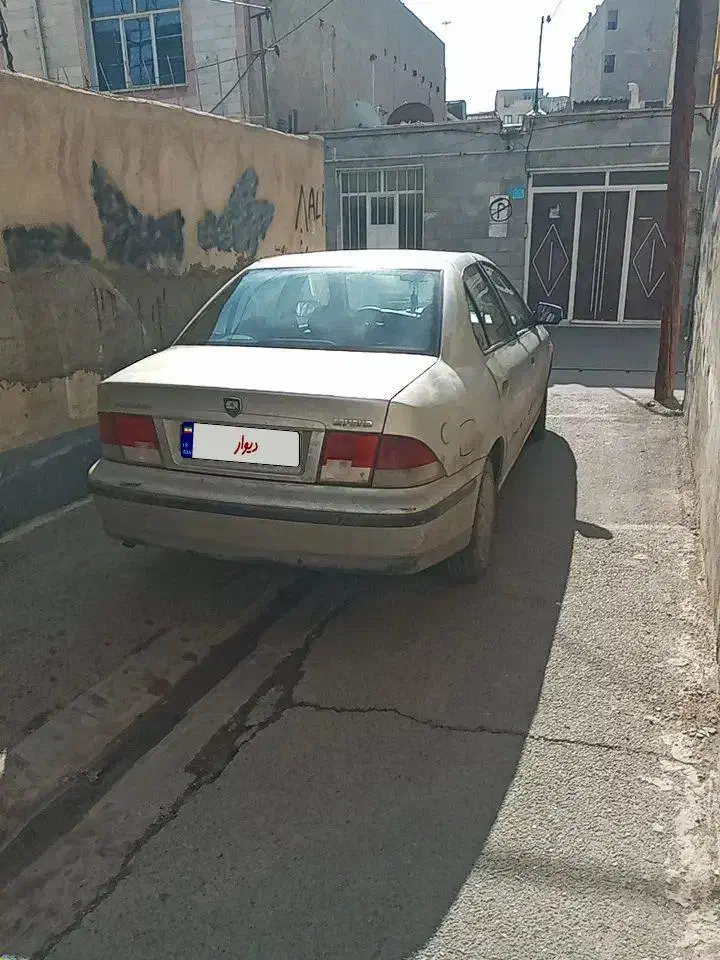 سمند مدل ۸۳ دوگانه نقره ای|خودرو سواری و وانت|قدس, شهر‌قدس|دیوار