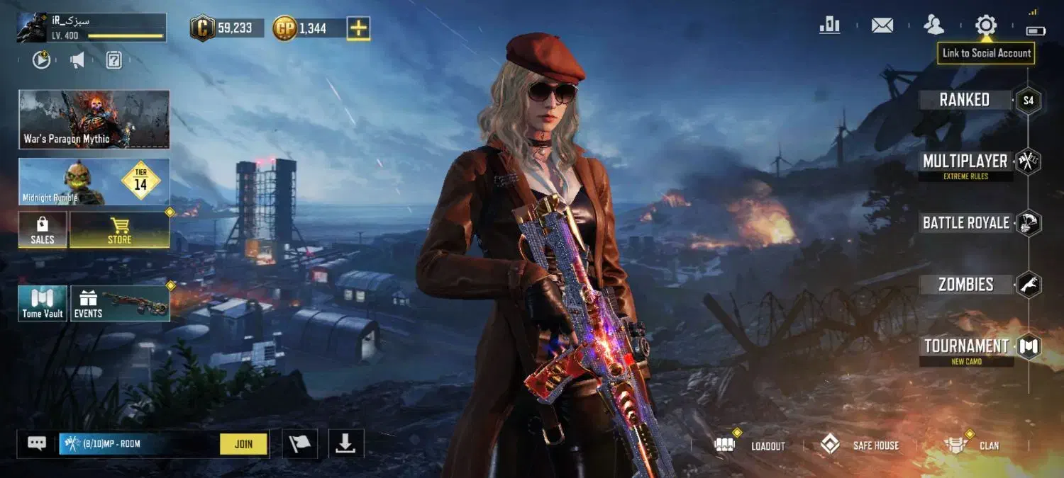 اکانت کالاف|کنسول، بازی ویدئویی و آنلاین|مشهد, کوی المهدی|دیوار