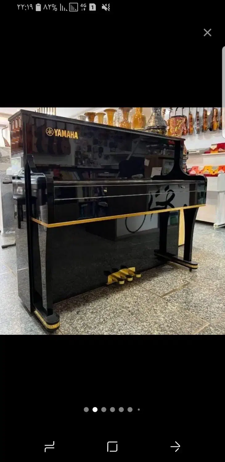 پیانو آکوستیک|پیانو، کیبورد، آکاردئون|مشهد, حسابی جنوبی (شهرک غرب)|دیوار