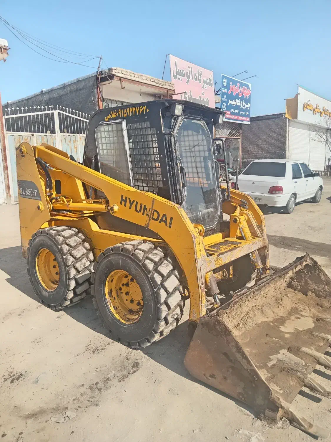 بابکت|خودرو سنگین|بردسکن, |دیوار