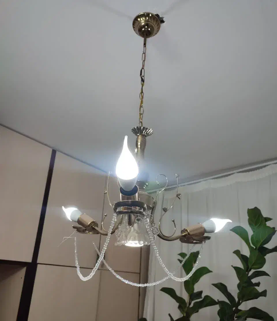 لوستر|لوستر و چراغ آویز|مشهد, سمزقند|دیوار