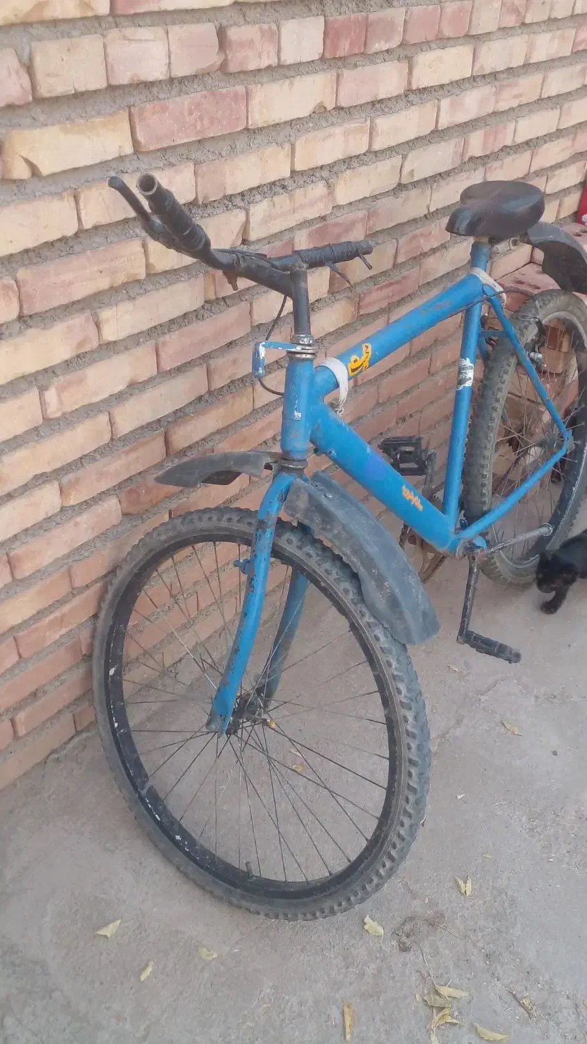 دوچرخه متوسط|دوچرخه، اسکیت، اسکوتر|خوی, |دیوار