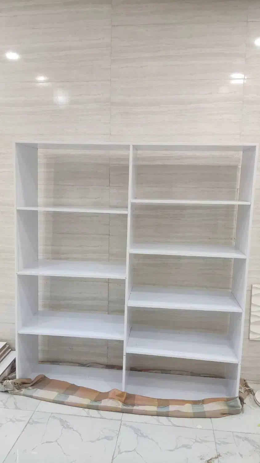 قفسه mdf|کتابخانه، شلف، قفسه‌های دیواری|آبادان, |دیوار