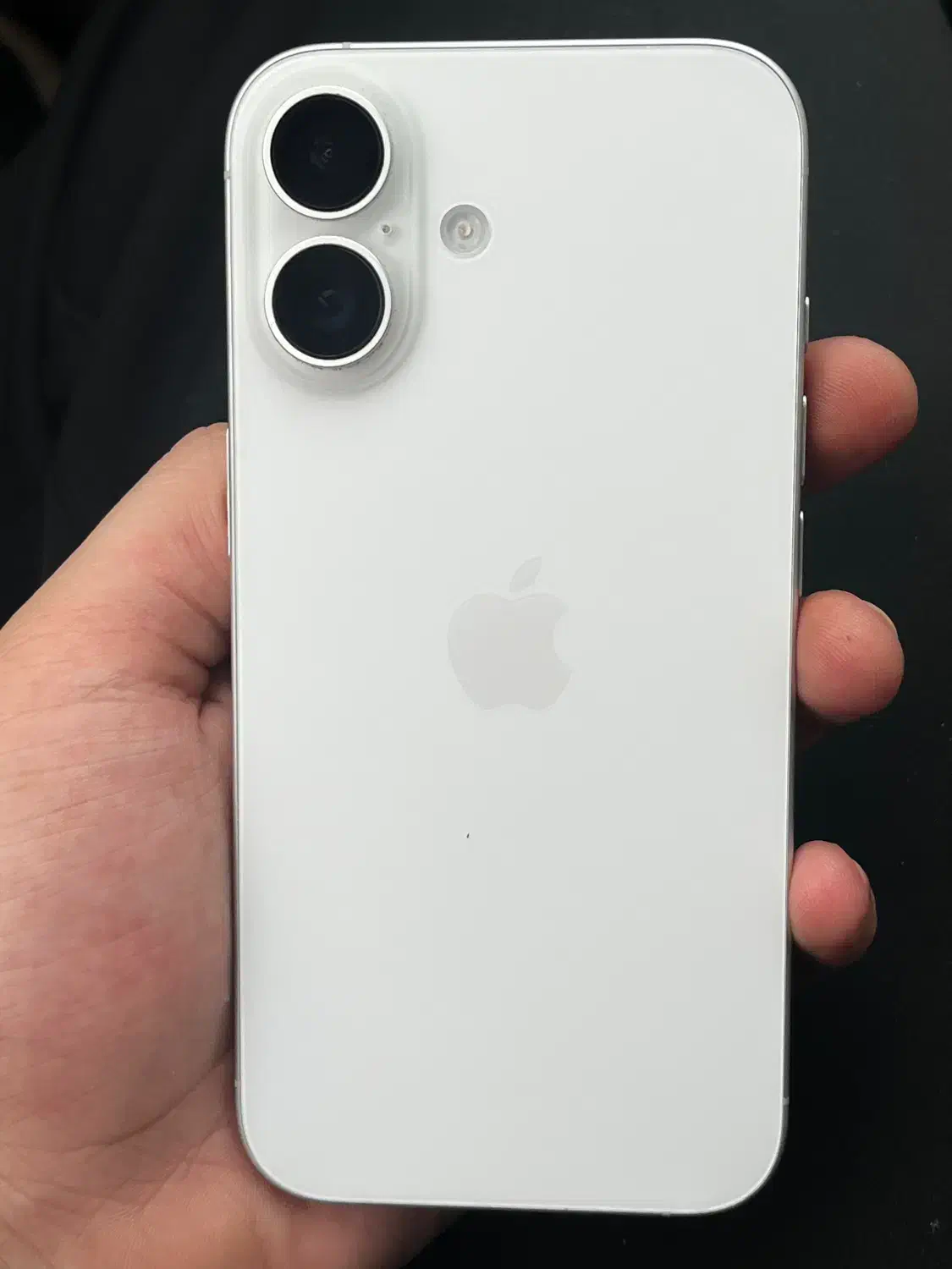 ایفون ۱۶ نرمال سفید|موبایل|رشت, پستک|دیوار