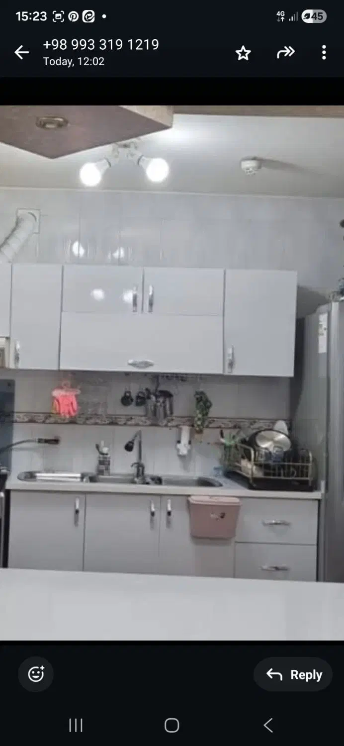 دوخوابه بربلوار باهنر ویلاشهر|اجارهٔ آپارتمان|نجفآباد, ویلاشهر|دیوار