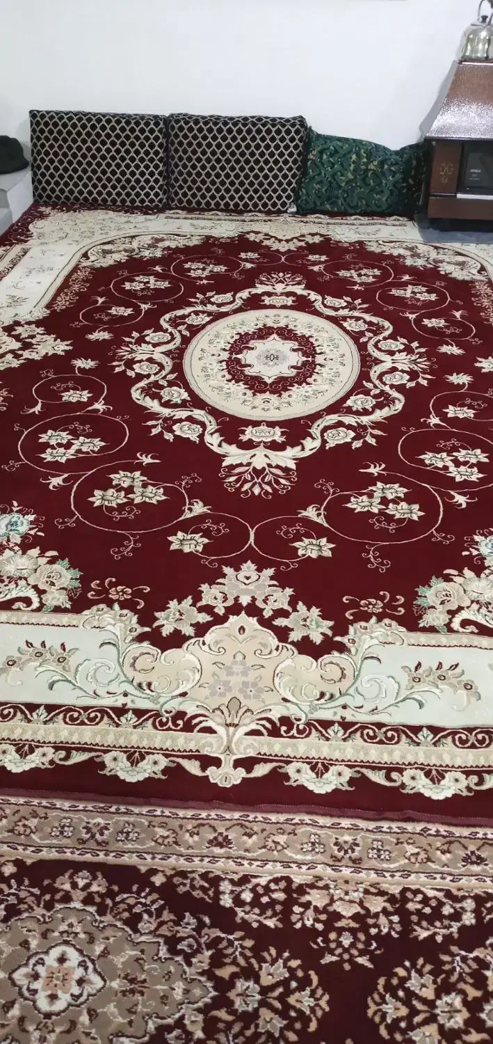 فرش|فرش|زنجانرود, |دیوار