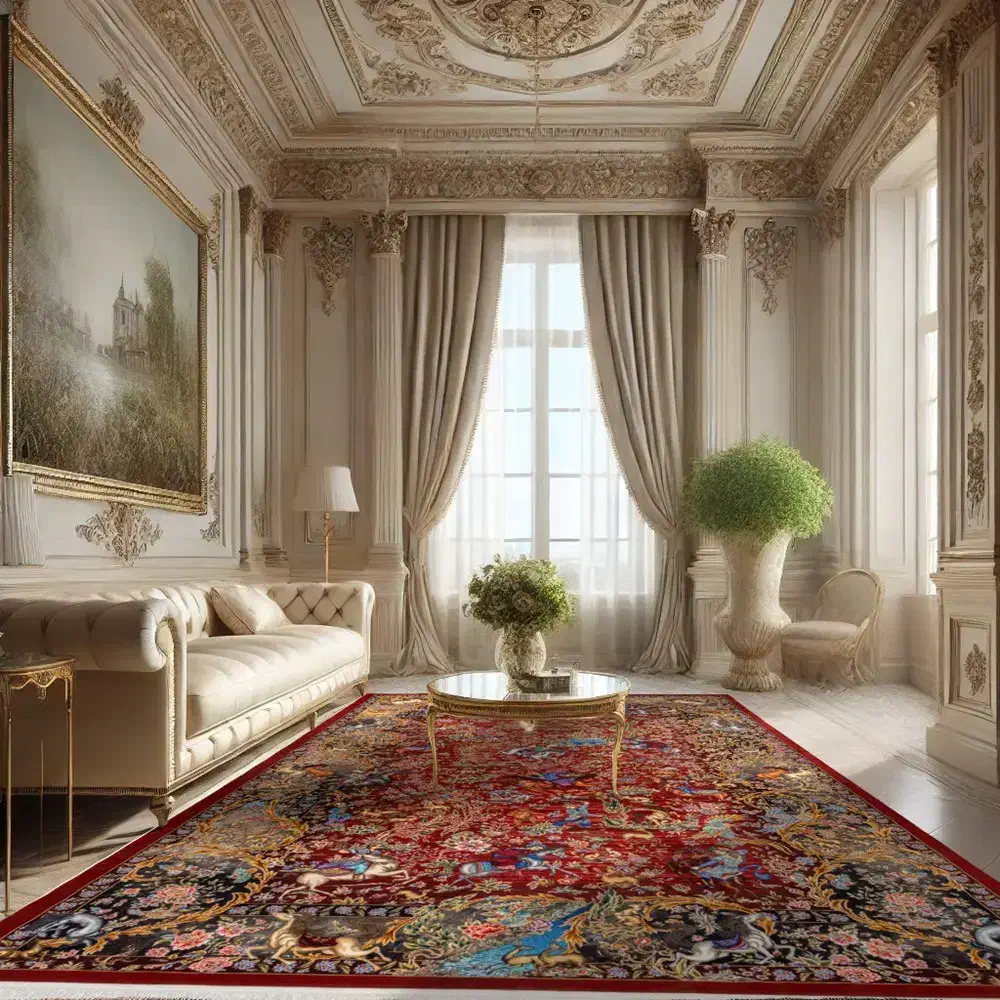 شهرفرش پیشگام در تنوع و کیفیت و ضمانت|فرش|ملایر, |دیوار