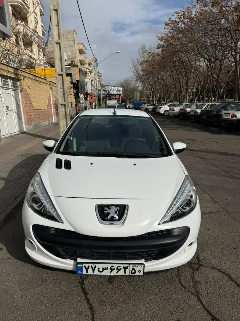 207 مدل 1402 Tu5|خودرو سواری و وانت|تبریز, |دیوار