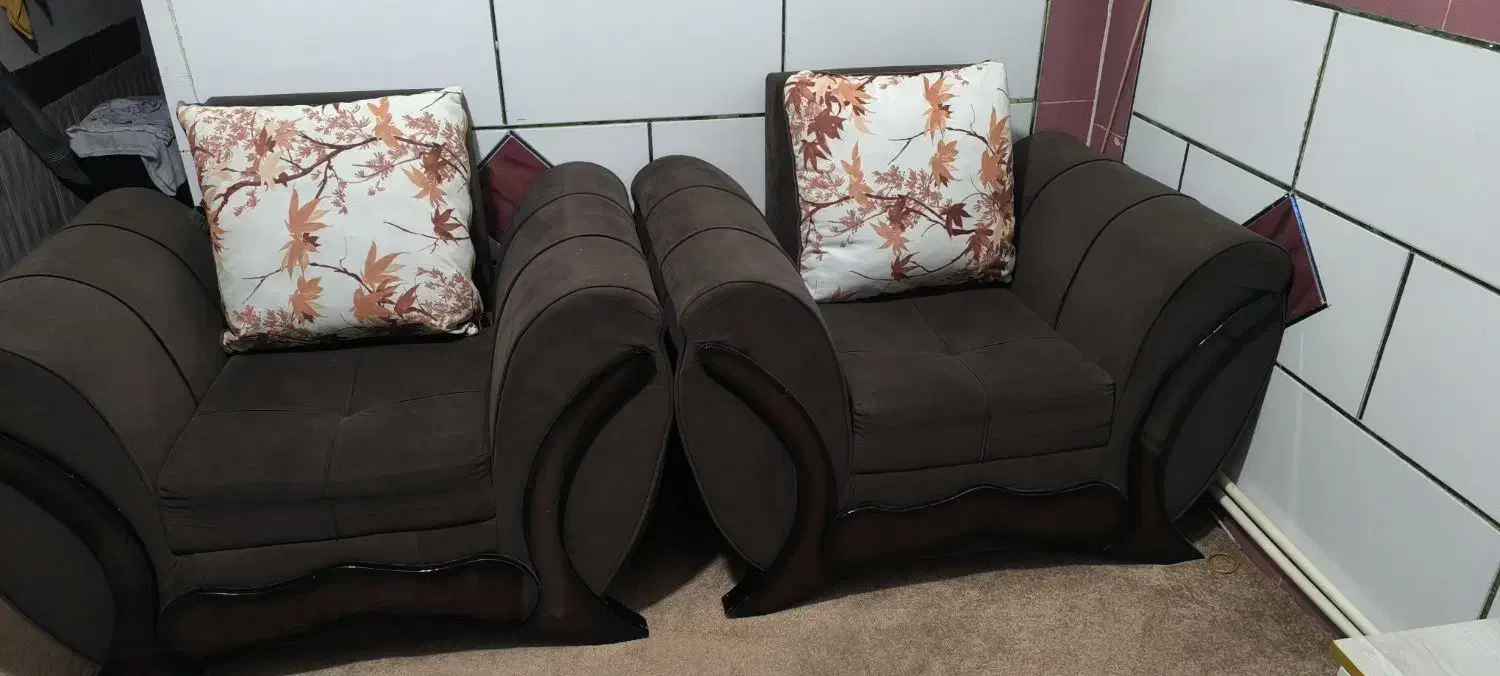 مبل هفت نفره|مبلمان خانگی و میز عسلی|فاضل آباد, |دیوار