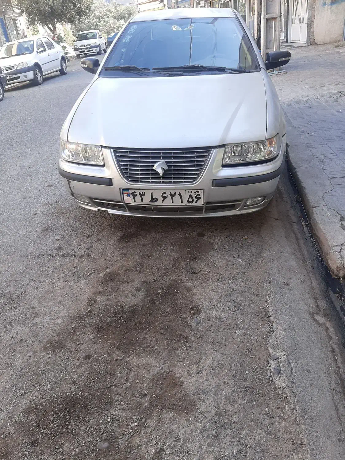 فروش سمند مدل 87|خودرو سواری و وانت|رودبار, |دیوار