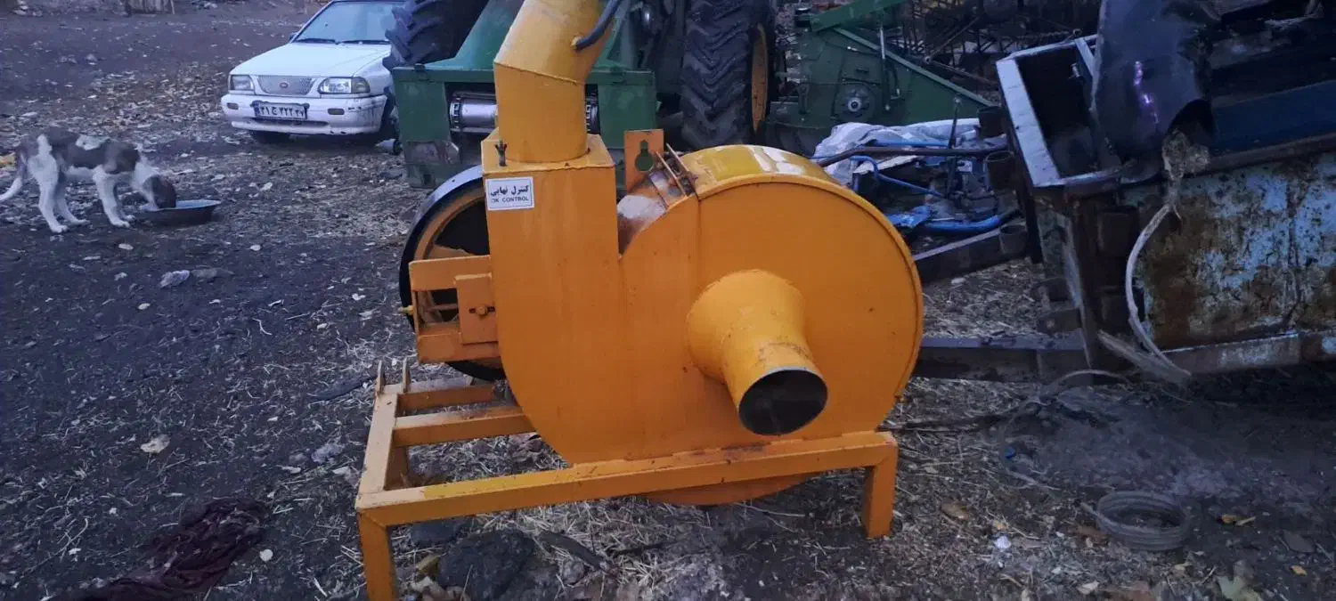 مکنده کاه|ماشین‌آلات صنعتی|سراجو, |دیوار