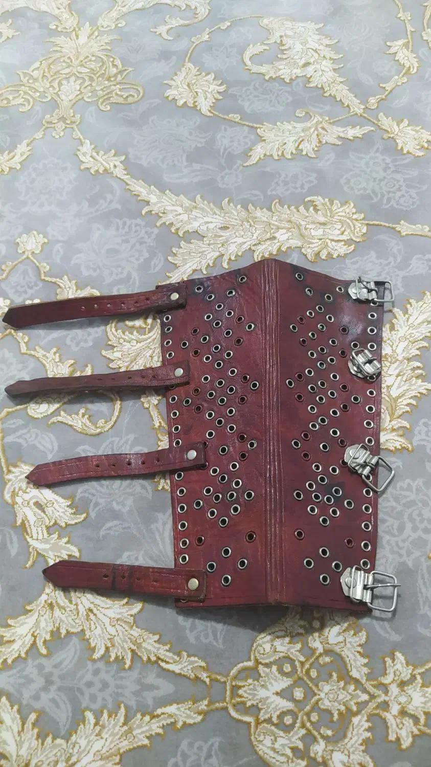 دست بند چرمی کلکسیونی|کیف، کفش، کمربند|کرمانشاه, |دیوار