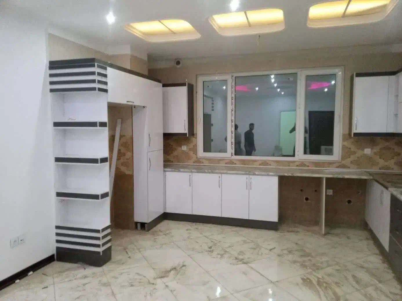 هایگلاس/کابینتهای زمینی و هوایی/آماده/کدD5014|مصالح و تجهیزات ساختمان|اردبیل, |دیوار