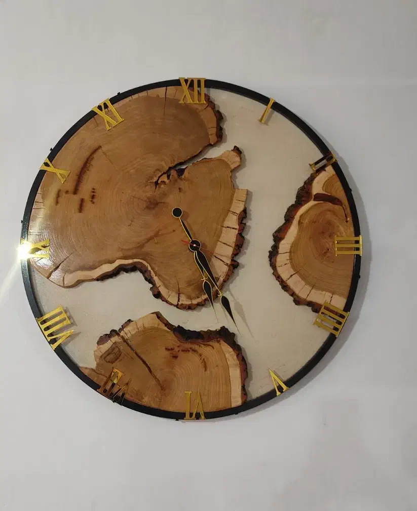ساعت دیواری روستیک|ساعت دیواری و تزئینی|تبریز, |دیوار