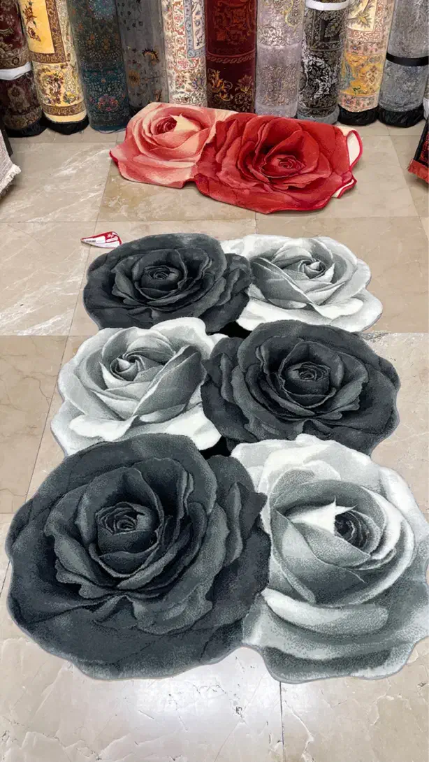 قالیچه گل رز زرباف|فرش|تهران, نازی‌آباد|دیوار