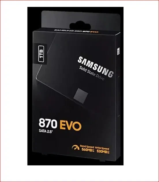 اس اس دی اینترنال سامسونگ مدل EVO 870 ظرفیت 1|قطعات و لوازم جانبی رایانه|تهران, ولنجک|دیوار