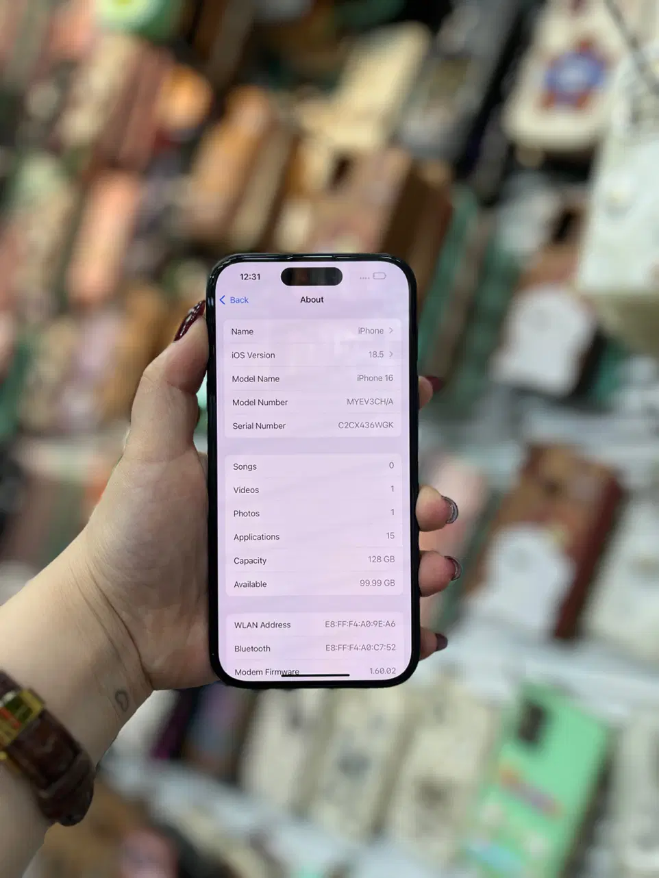Iphone 16 Normal|موبایل|اهواز, نادری|دیوار