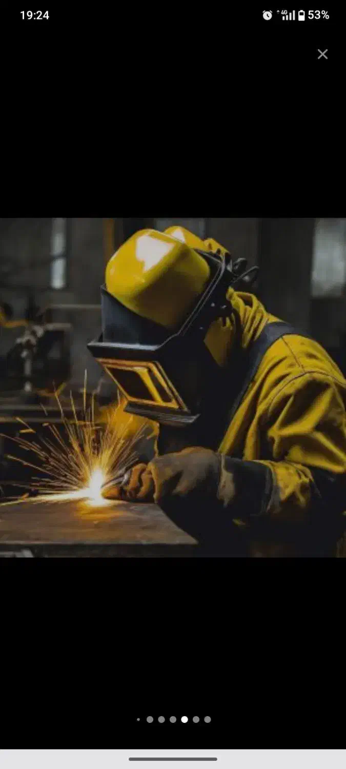 خدمات جوشکاری وبرشکاری،تاسیسات ورابیتس بندی سیار .|خدمات پیشه و مهارت|کیش, |دیوار