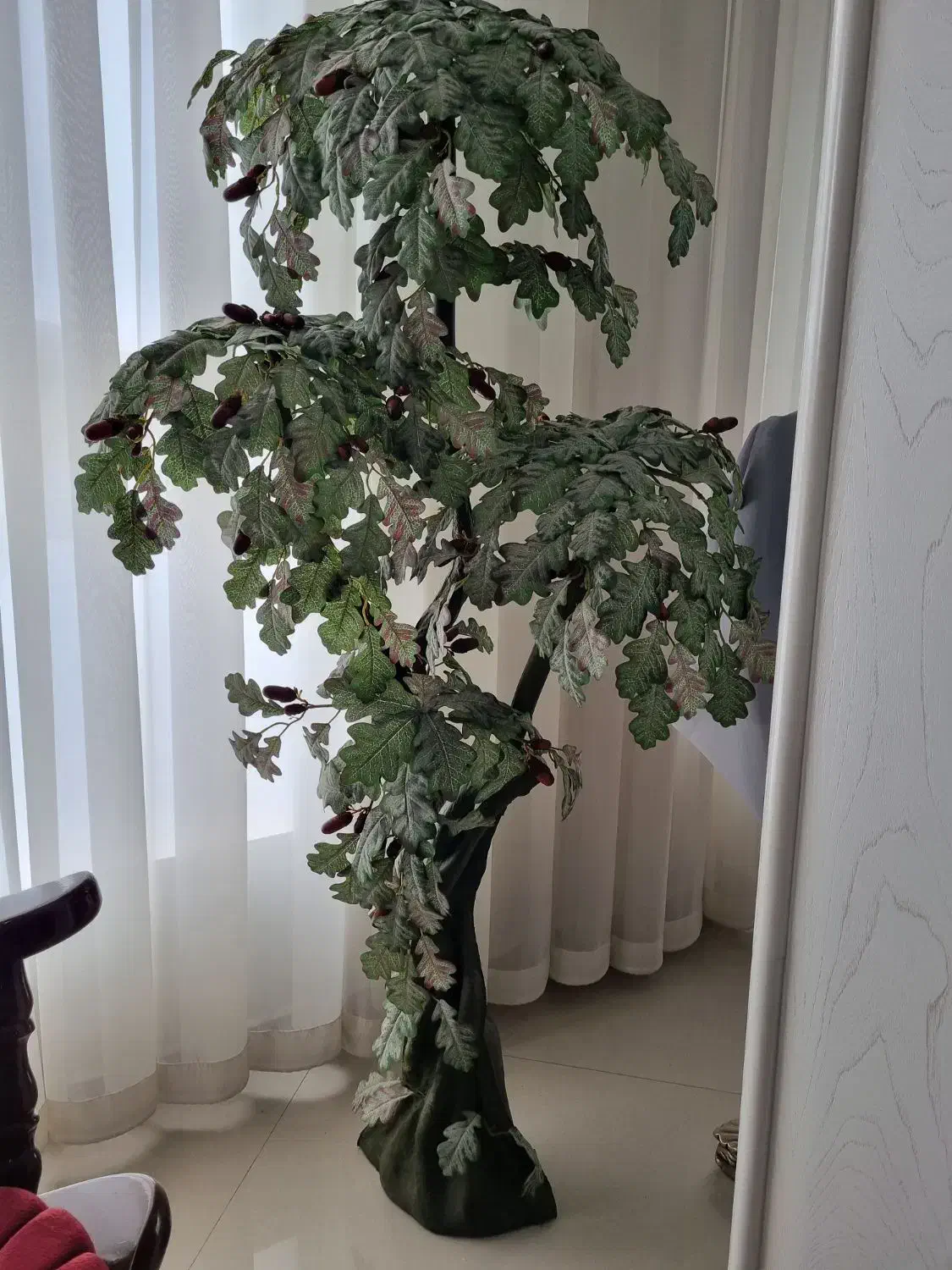 درخت مصنوعی بلوط|گل مصنوعی|مشهد, رضاشهر|دیوار