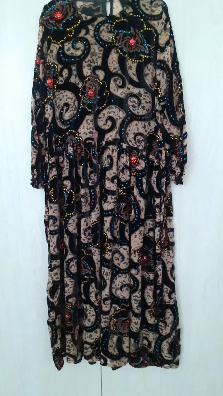 لباس سقزی وسورانی وروسری شالی استفاده نشده|لباس|سنندج, |دیوار