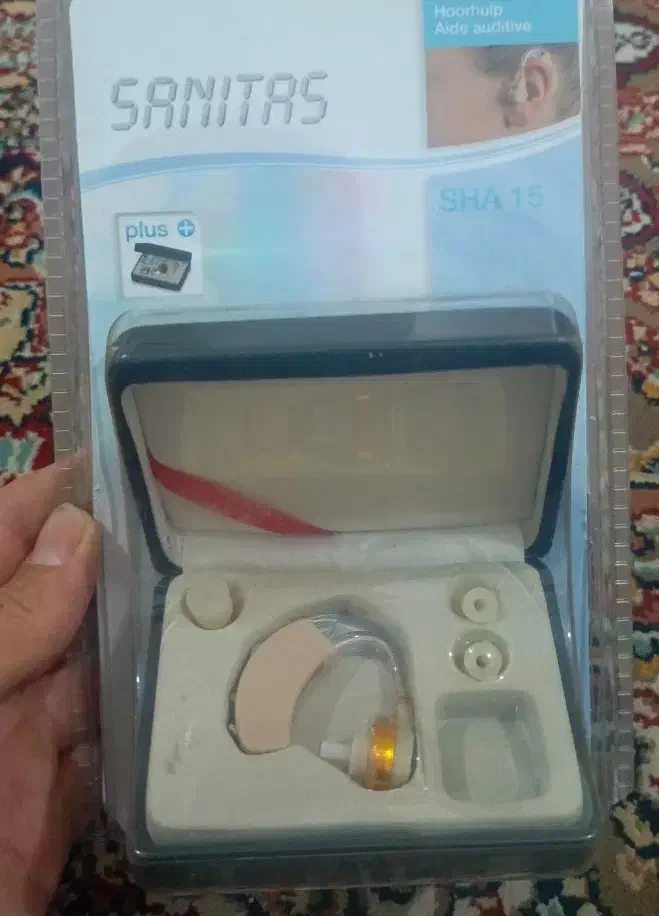 سمعک آلمانی 55تا60درصد ناشنوای|آرایشی، بهداشتی، درمانی|جوانرود, |دیوار