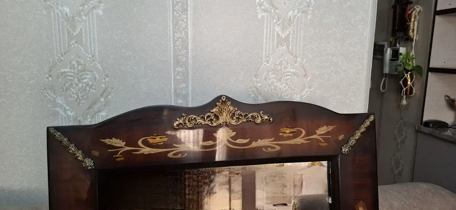 آینه چوبی|آینه|اسلامشهر, شهرک انبیا|دیوار