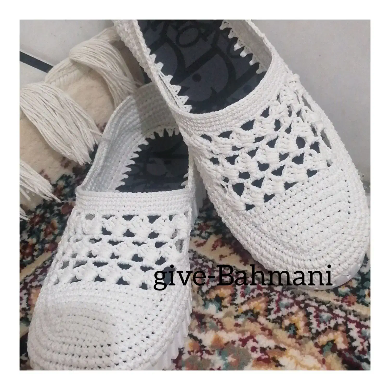 فروش گیوه دست بافت|لباس|نیریز, |دیوار