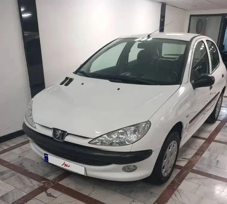 ۲۰۶ تیپ ۲ مدل ۴۰۱ بی رنگ|خودرو سواری و وانت|آمل, |دیوار