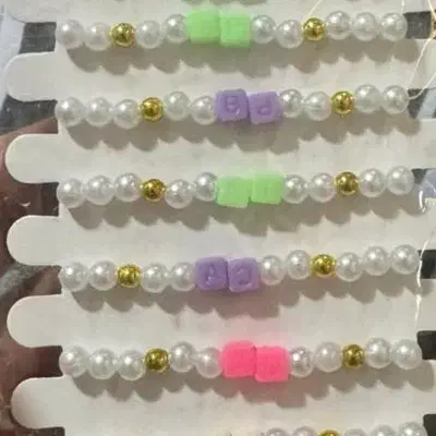 دستبند دخترانه مناسب جشنها هدیه پک ۱۲ تایی|بدلیجات|تهران, بوستان ولایت|دیوار