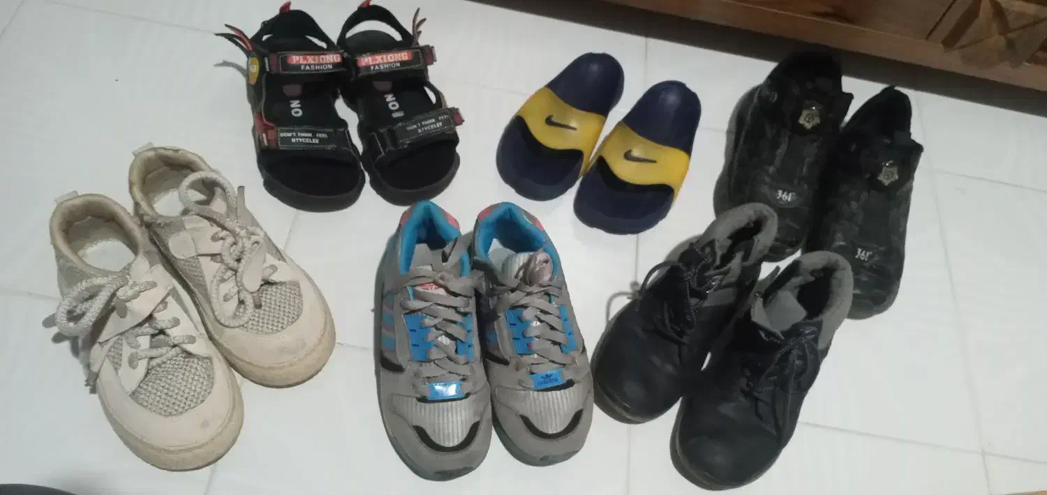 کفش وکتونی درحدنو|کیف، کفش، کمربند|شهریار, شهریار|دیوار