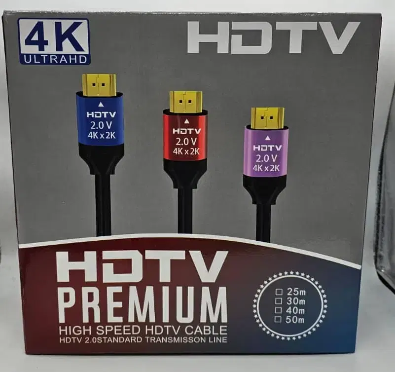 کابل hdmi مدل 4K مس 30 20 10 متری HDMI|لوازم جانبی موبایل و تبلت|تهران, جمهوری|دیوار