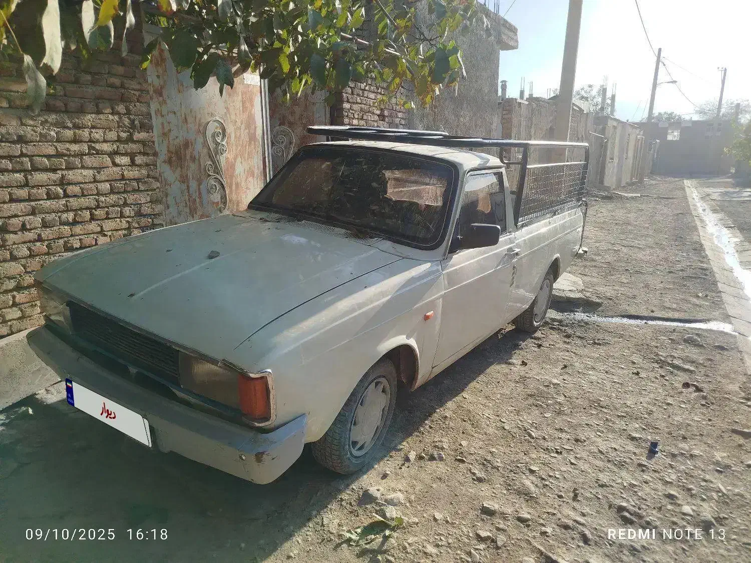 وانت مدل 93درحد|خودرو سواری و وانت|دورود, |دیوار