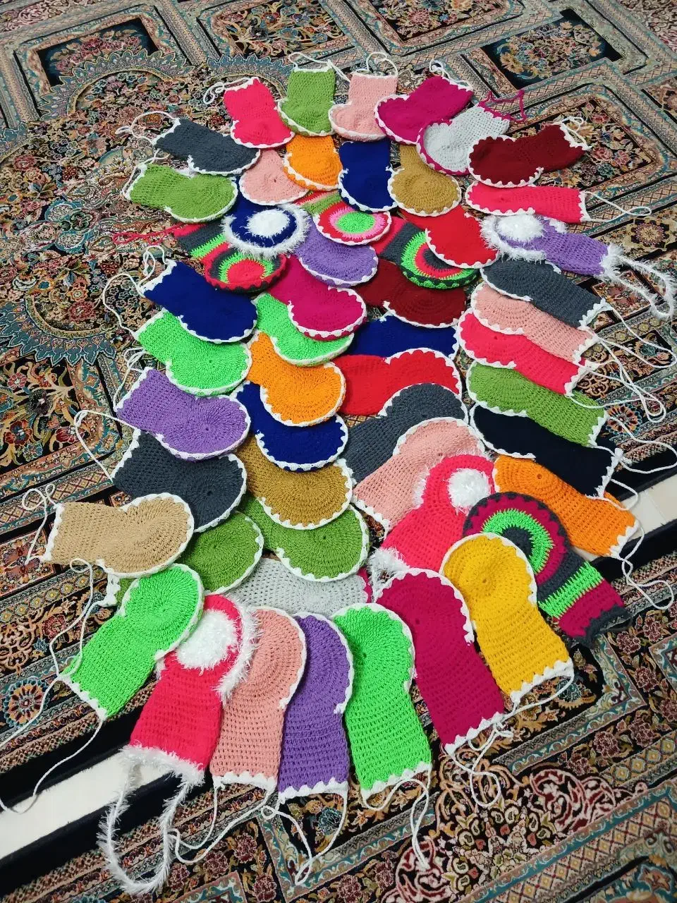 لیف بافتنی|لوازم خیاطی و بافتنی|قم, شهرک امام حسن|دیوار