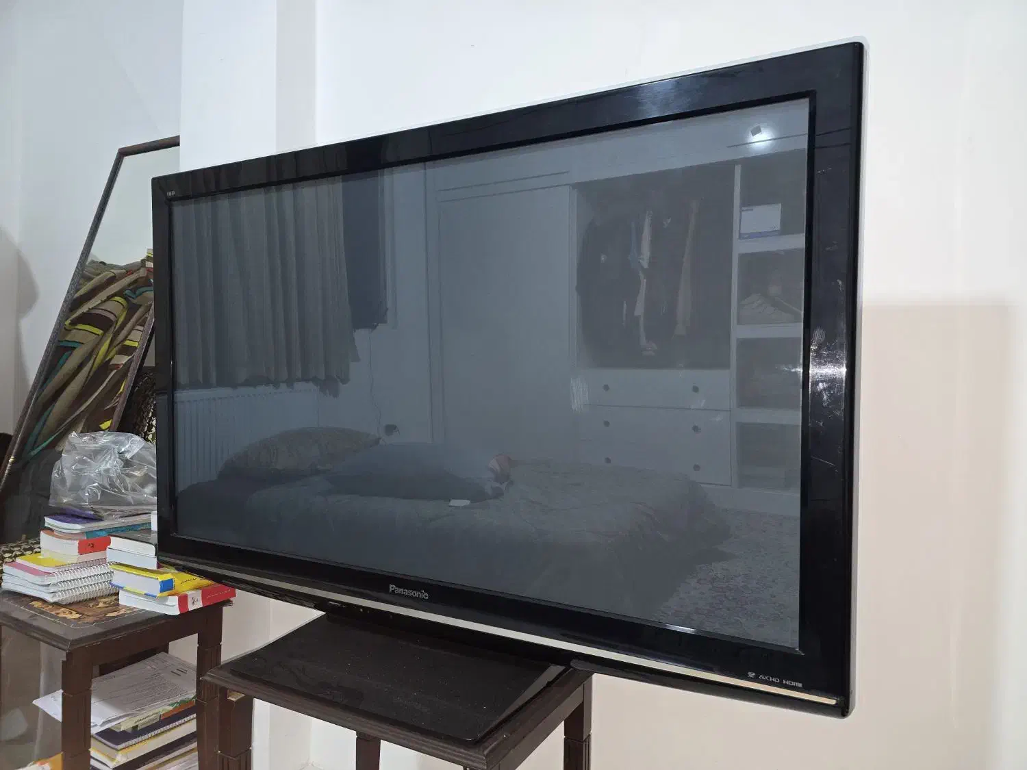پلاسما پاناسونیک Plasma Panasonic|تلویزیون و پروژکتور|صدرا-فارس, فاز ۱|دیوار