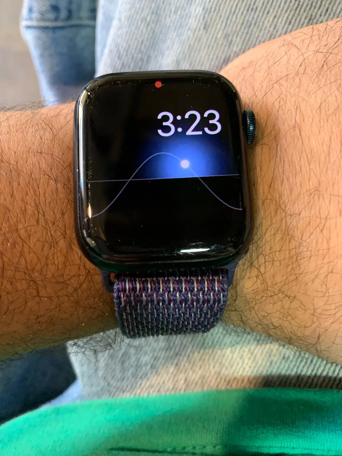 اپل واچ سری7 درحد نو|ساعت|کرج, برغان|دیوار