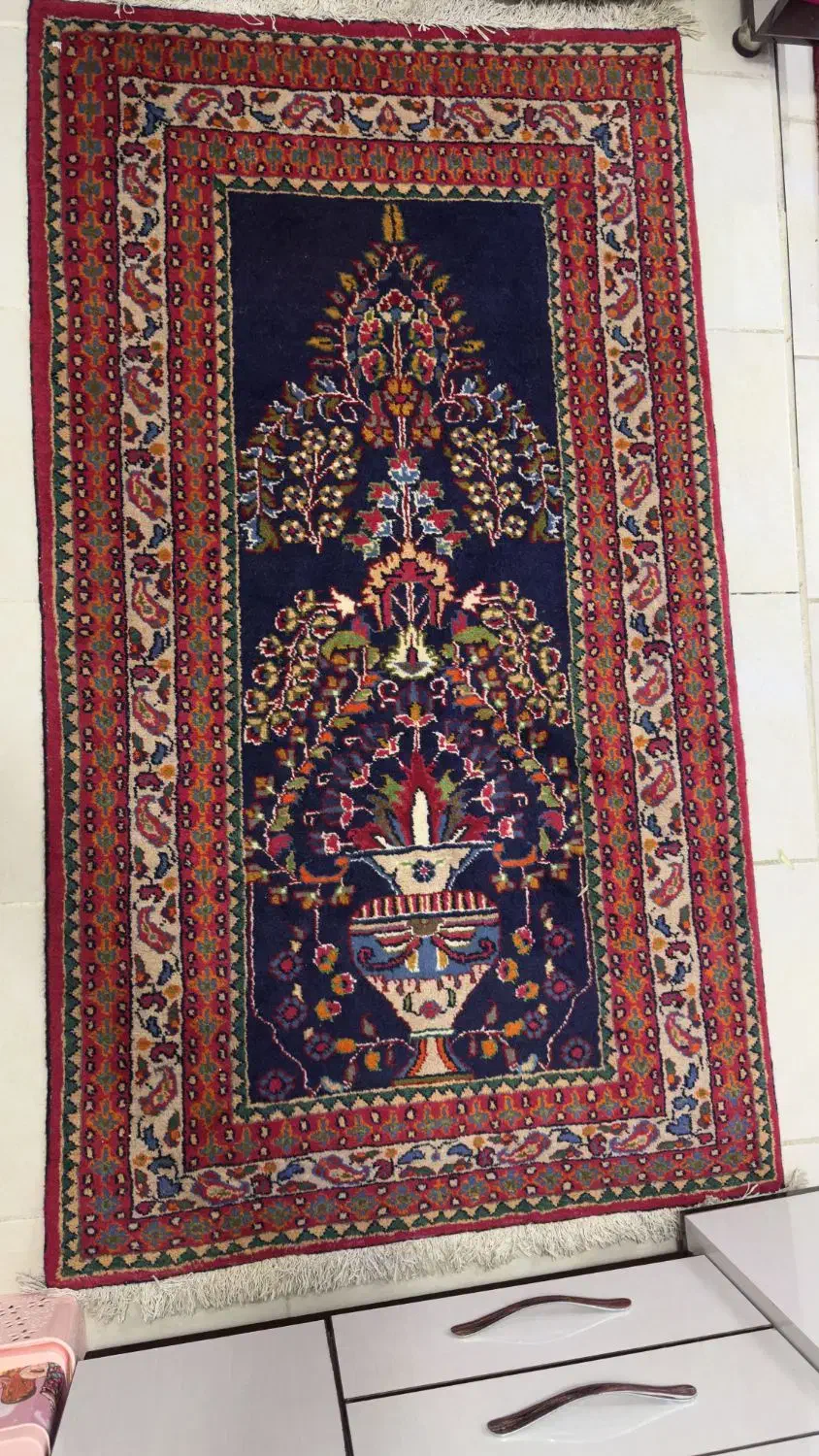 فرش دستباف بلوچ زرع و نیم|فرش|تهران, باغ فیض|دیوار