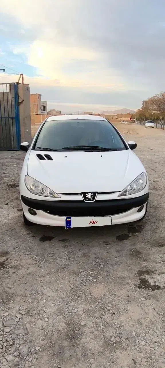 206 Tu5 مدل 90|خودرو سواری و وانت|کرمان, |دیوار