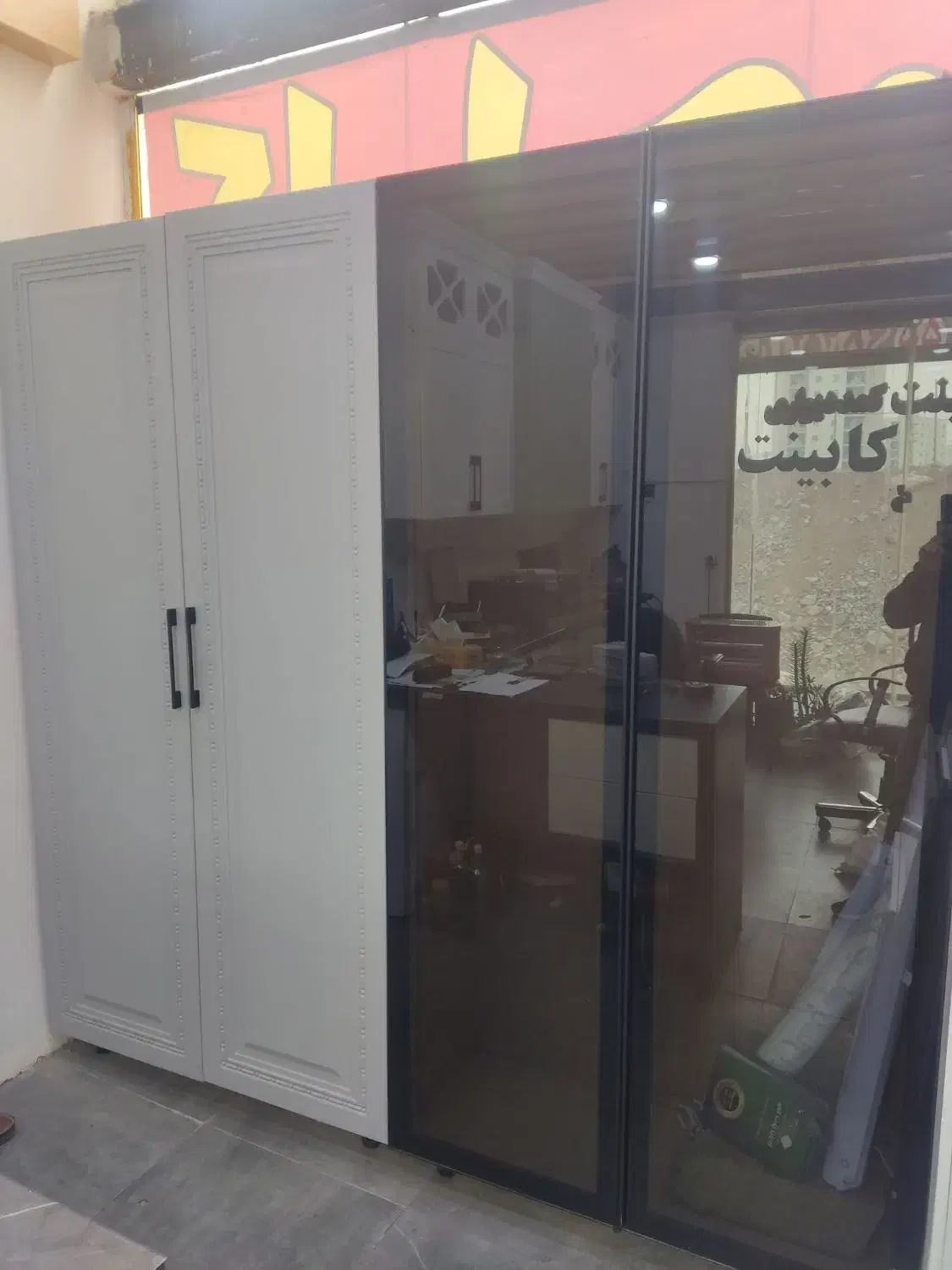 کمد دیواری|جاکفشی، کمد، دراور|پردیس, فاز ۱۱|دیوار