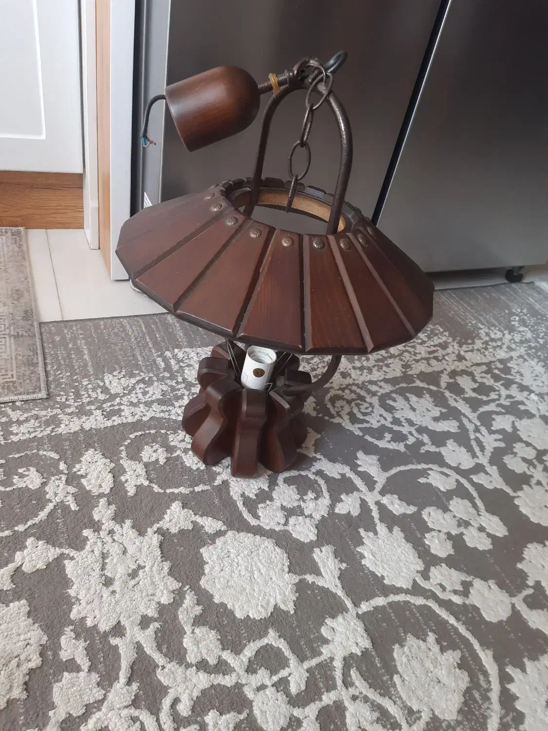 لوستر چوبی|لوستر و چراغ آویز|تهران, مشیریه|دیوار