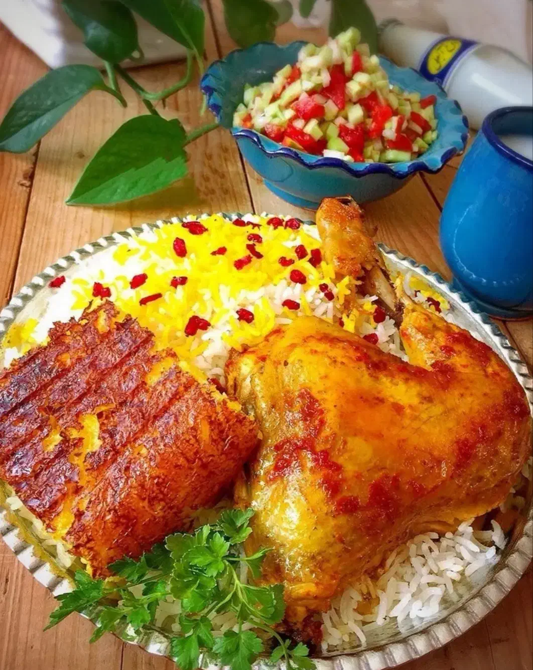 غذای خانگی مامان پزبا برنج ایرانی و مواد تازه|خدمات پذیرایی، مراسم|محلات, |دیوار