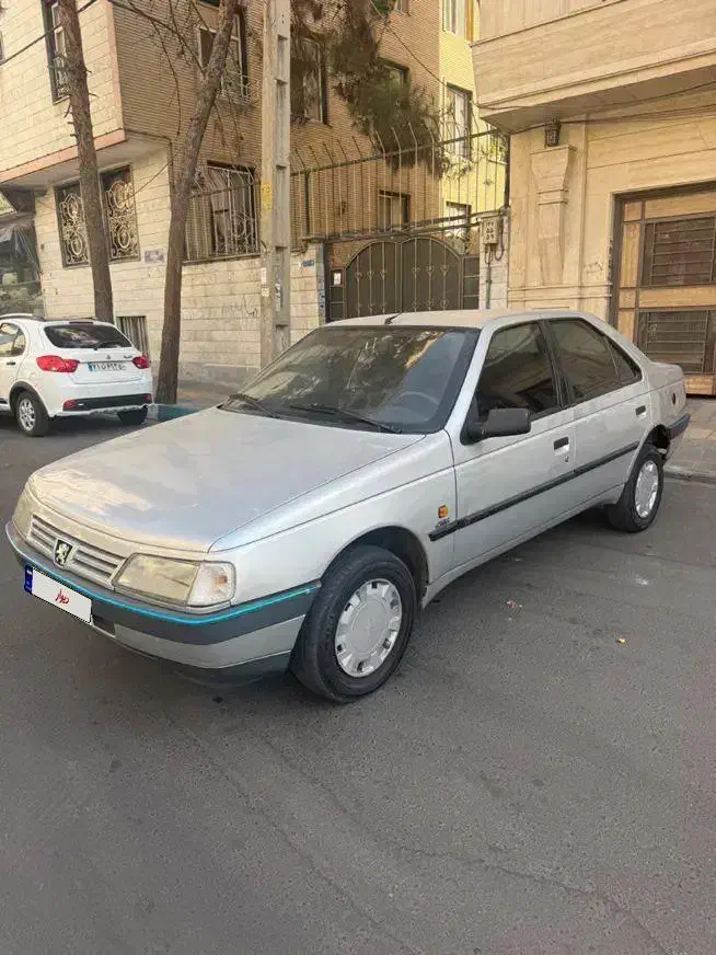 پژو ۴۰۵ دوگانه کارخانه مدل ۸۹|خودرو سواری و وانت|تهران, آهنگ|دیوار