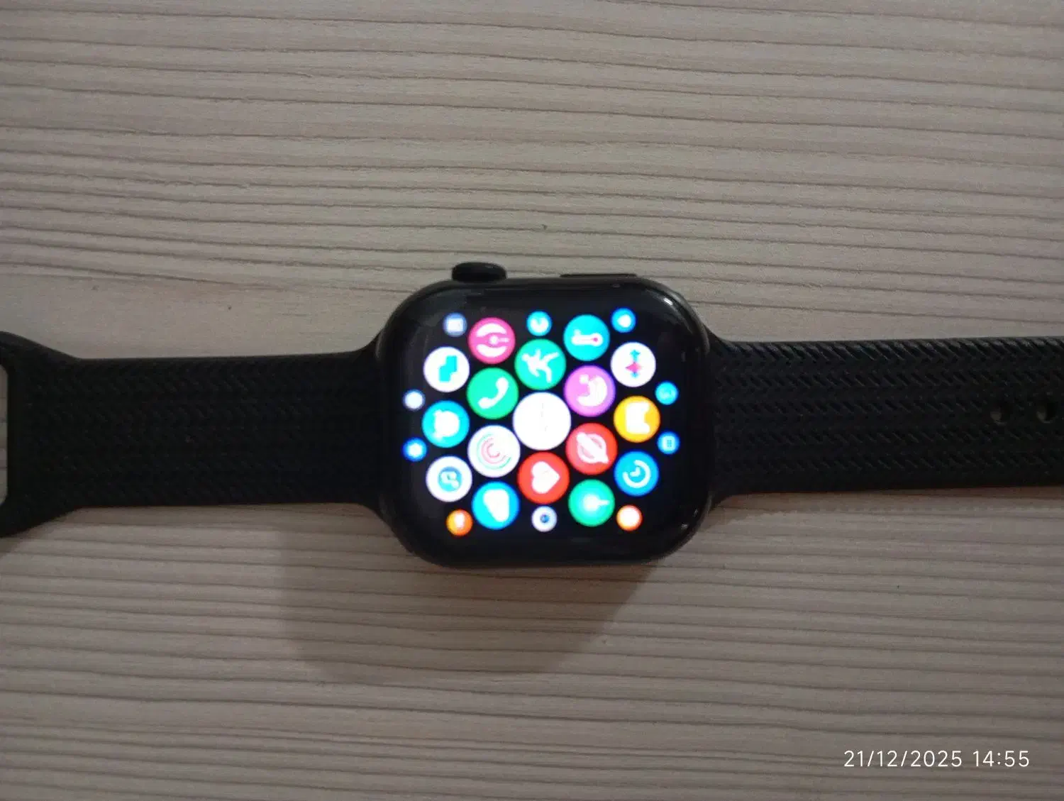 ساعت smart watch کاملا نو|لوازم جانبی موبایل و تبلت|گرگان, |دیوار