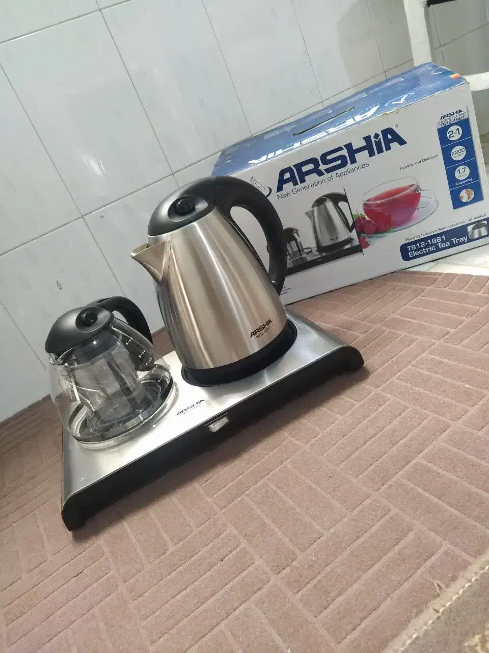 چایساز نو، برند ارشیا،اکبند|سماور، چایساز، قهوهساز|یزد, |دیوار