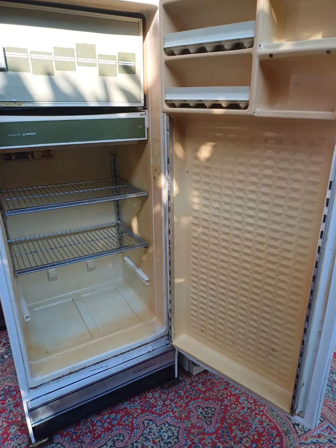 فریزرپارس ویخچال ارج موتور ایتالیایی۱۰،۵۰۰۰۰۰تومان|یخچال و فریزر|رشت, رشتیان|دیوار