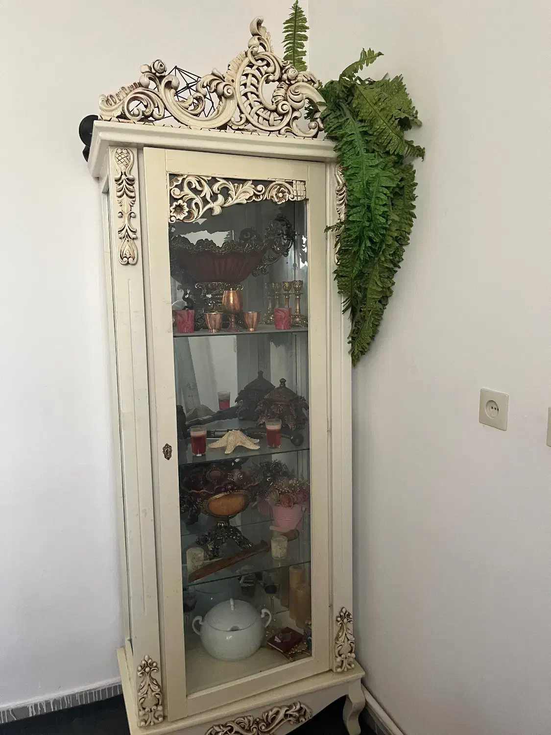 ویترین سفید|بوفه، ویترین، کنسول|ساوه, |دیوار